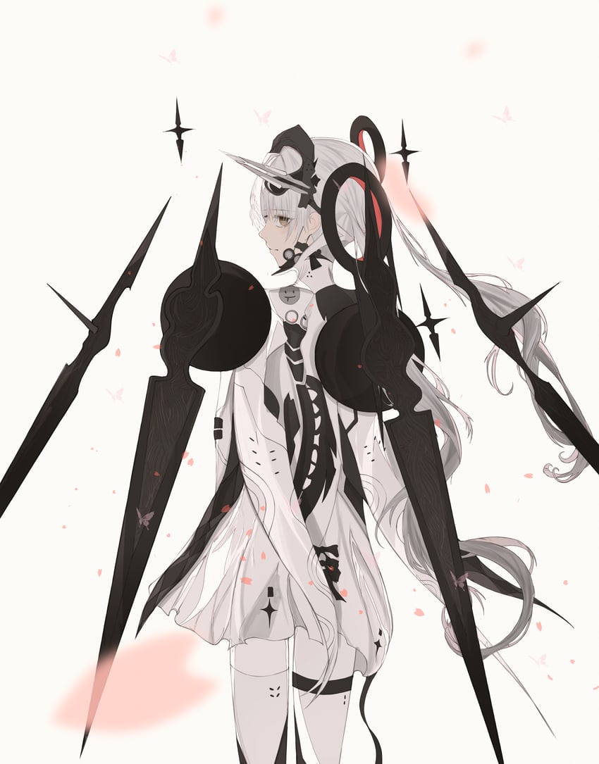 luna and luna: laurel (punishing: gray raven) drawn by user_kxvd3287