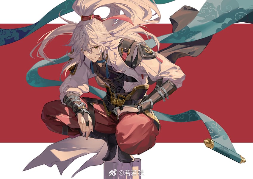 jing yuan (honkai and 1 more) drawn by ruoruoqiu