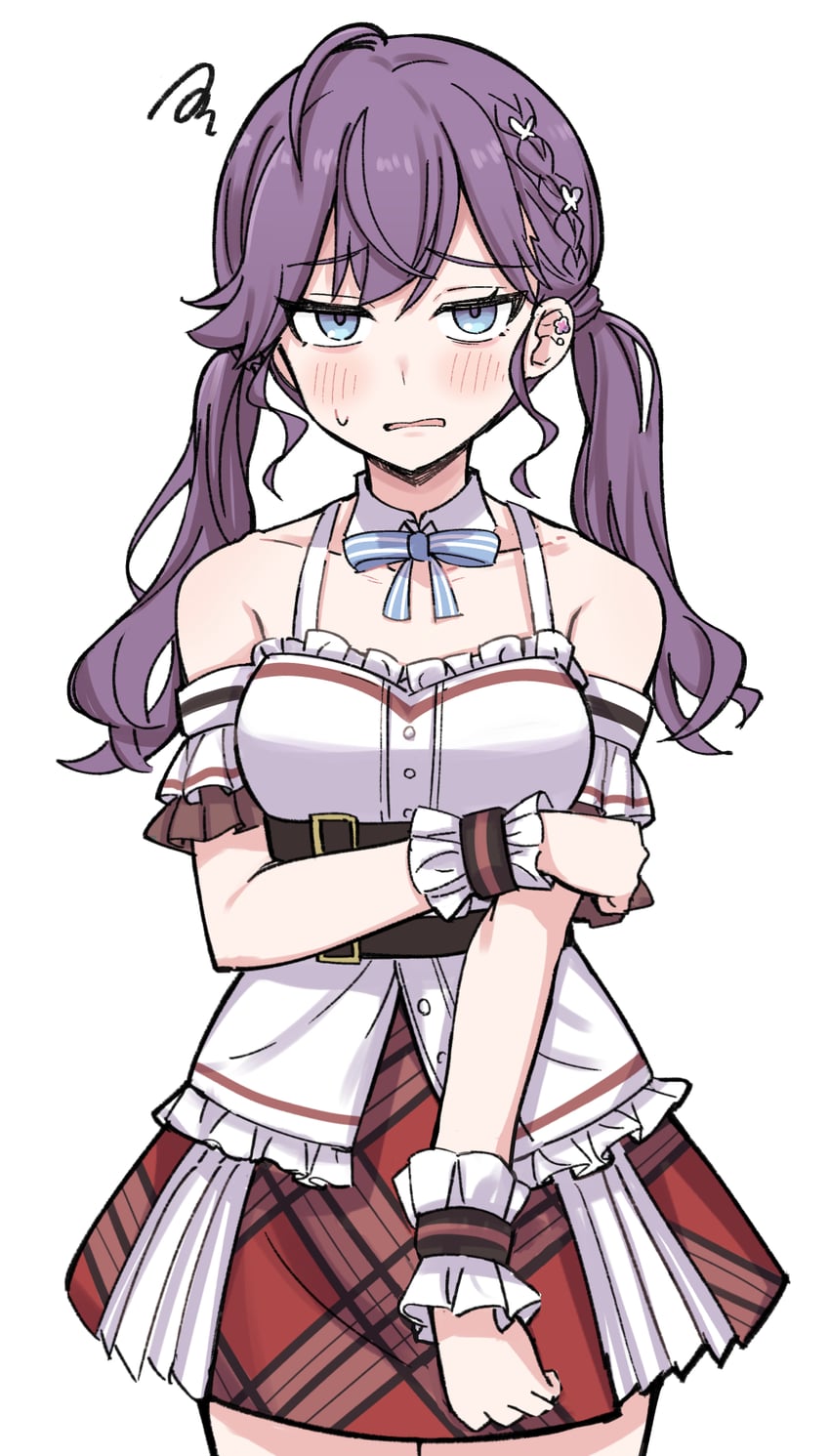 kaya rinha (idolmaster and 1 more) drawn by gougoku