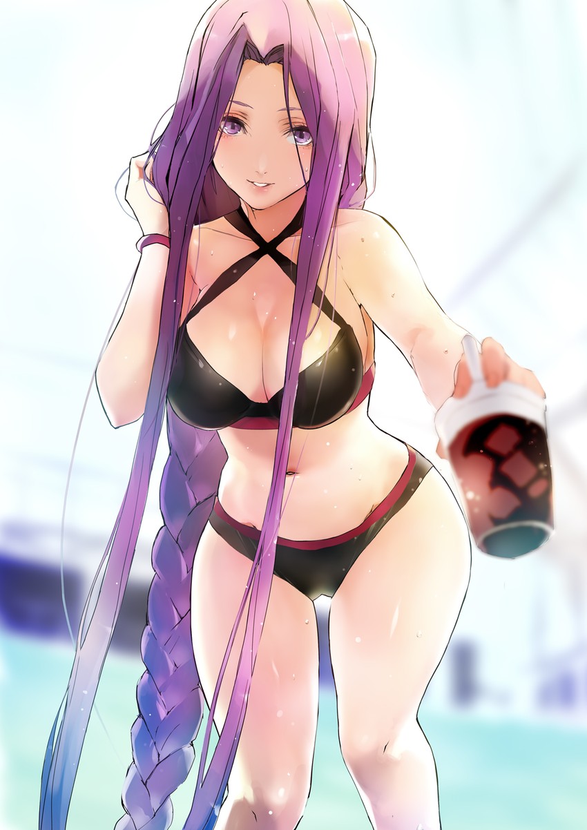 medusa (fate and 1 more) drawn by taishi_(picchiridou)