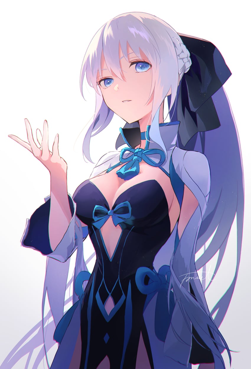 morgan le fay (fate and 1 more) drawn by fomnant