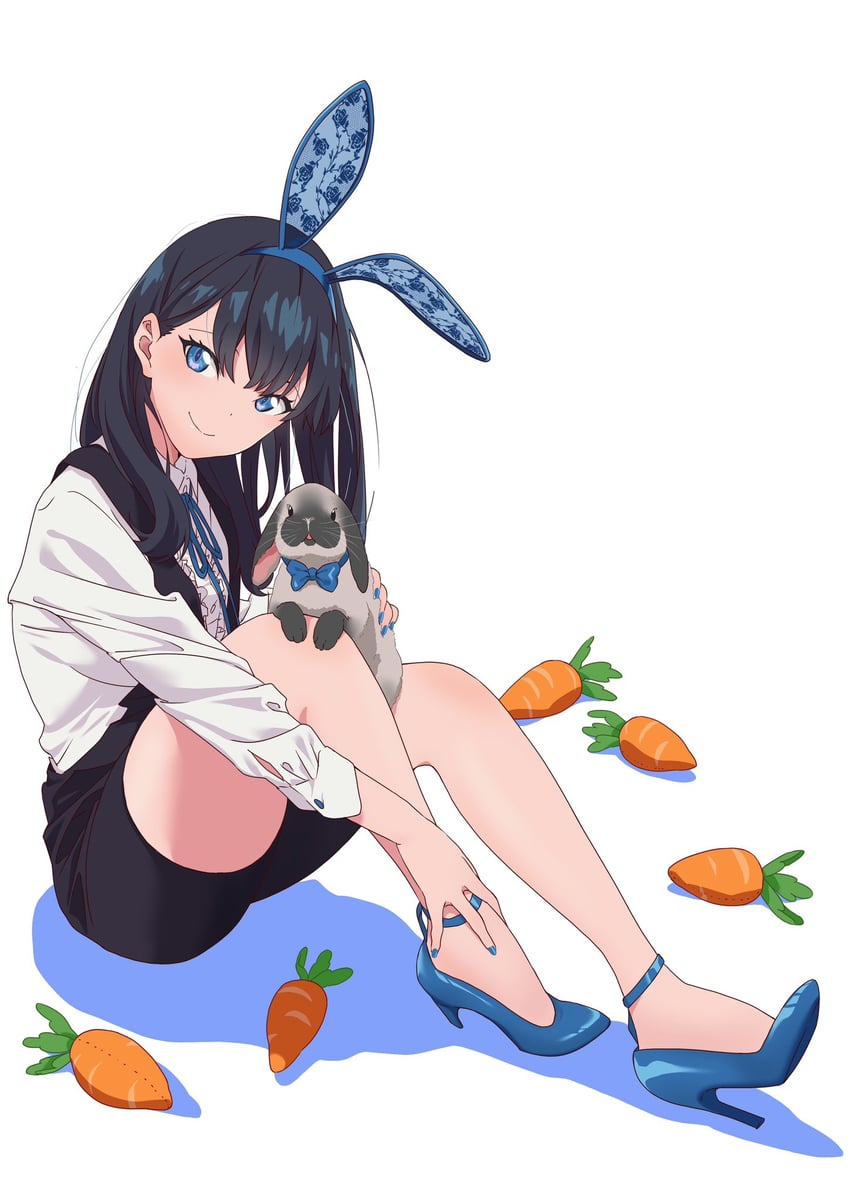 takarada rikka (gridman universe and 1 more) drawn by kojima_hirokazu