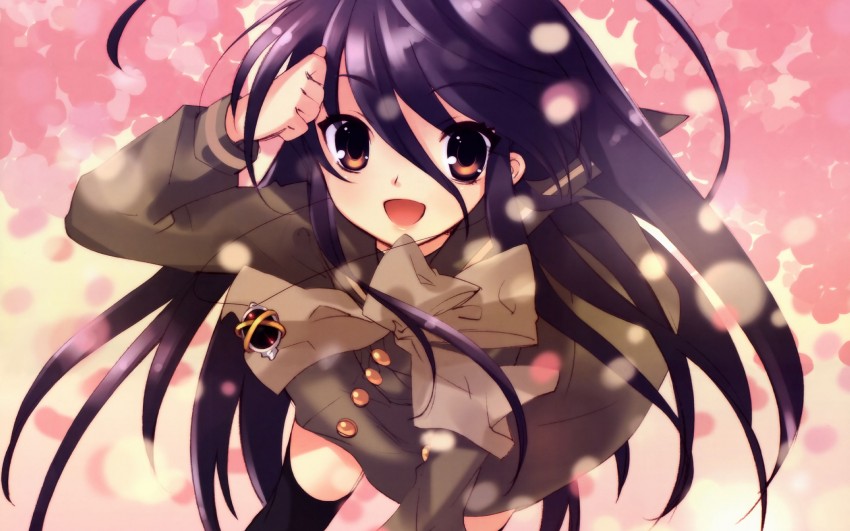shana and alastor (shakugan no shana) drawn by ito_noizi