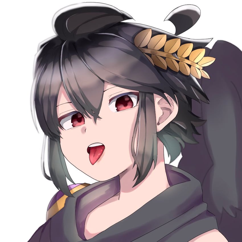 dark pit (kid icarus and 1 more) drawn by waffuum
