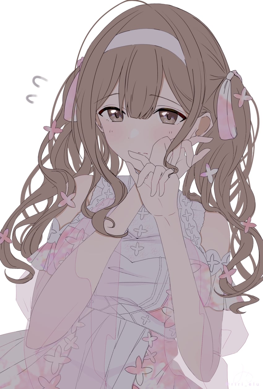 kuwayama chiyuki (idolmaster and 1 more) drawn by nanox03