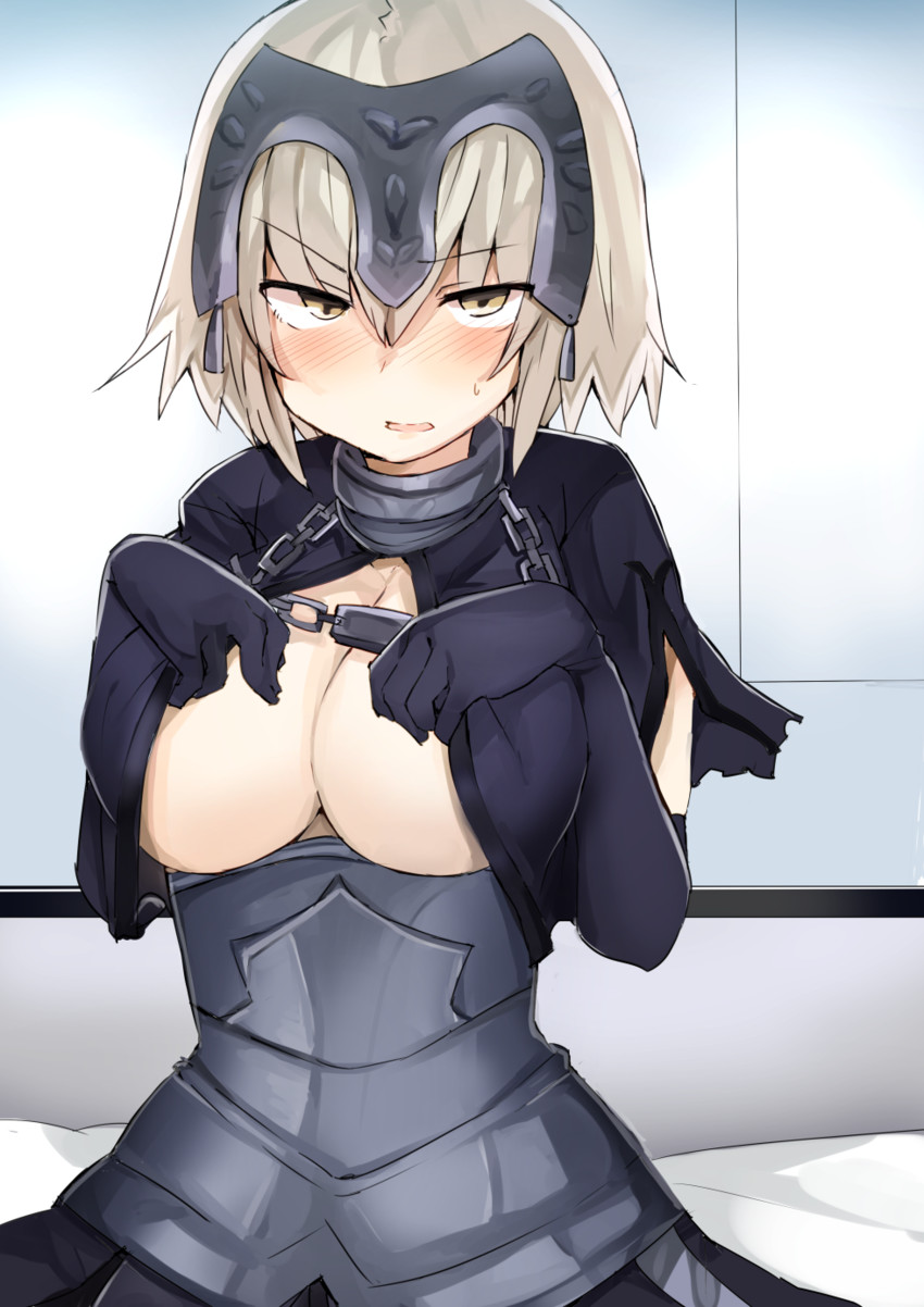 jeanne d'arc alter (fate and 1 more) drawn by sabujiroko