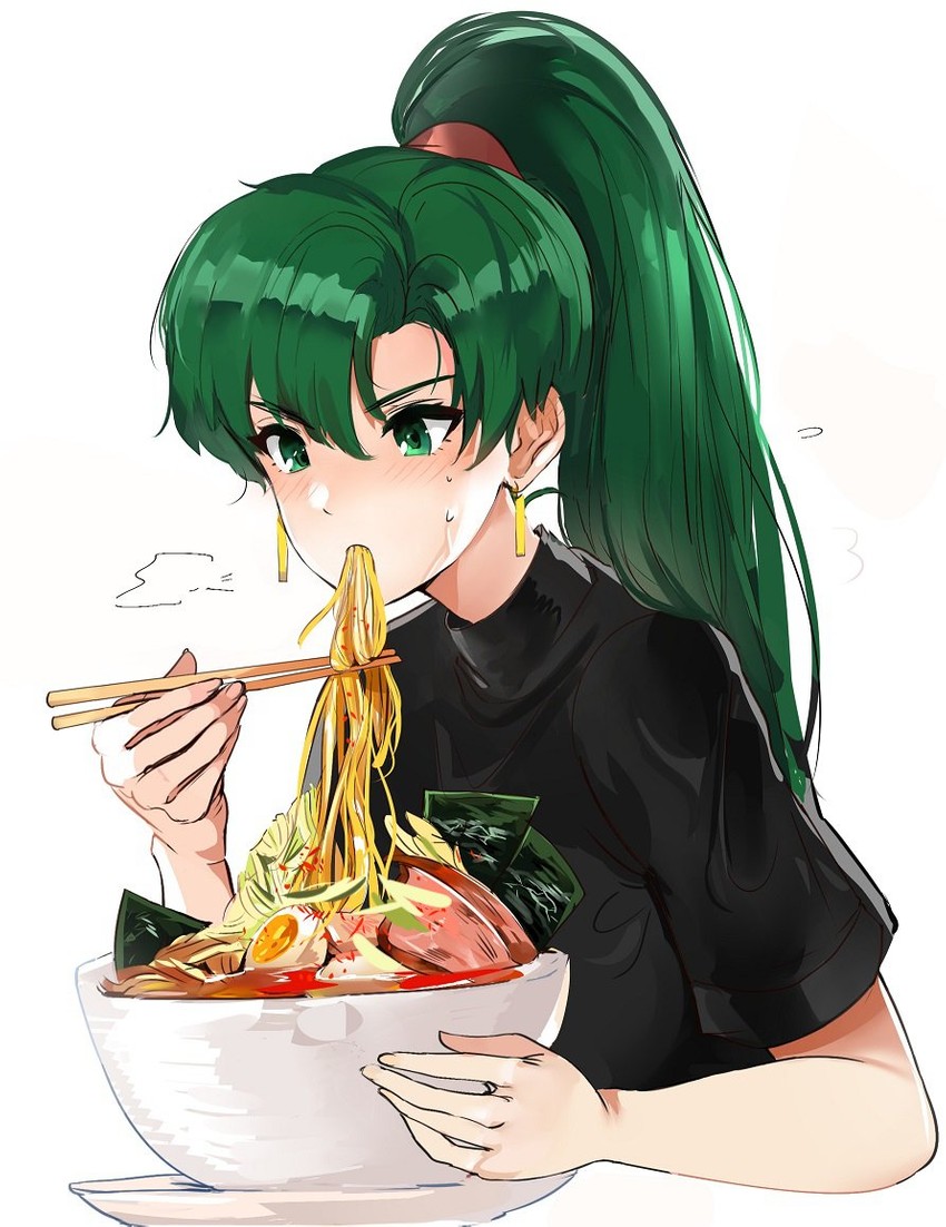 lyn (fire emblem and 2 more) drawn by ormille