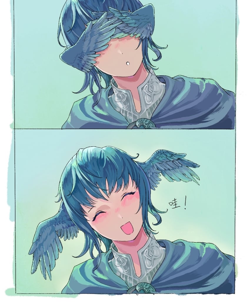 meteion (final fantasy and 1 more) drawn by renbaikuo