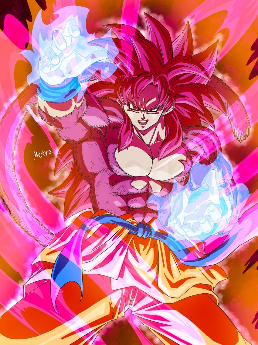 son goku (dragon ball and 1 more) drawn by yamuchasiyagatte