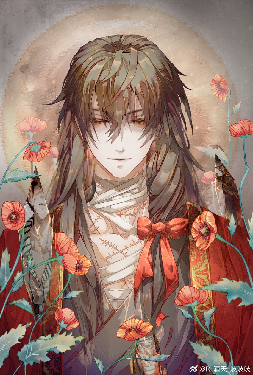 li huowang and ji zai (dao gui yi xian) drawn by r-jiutian