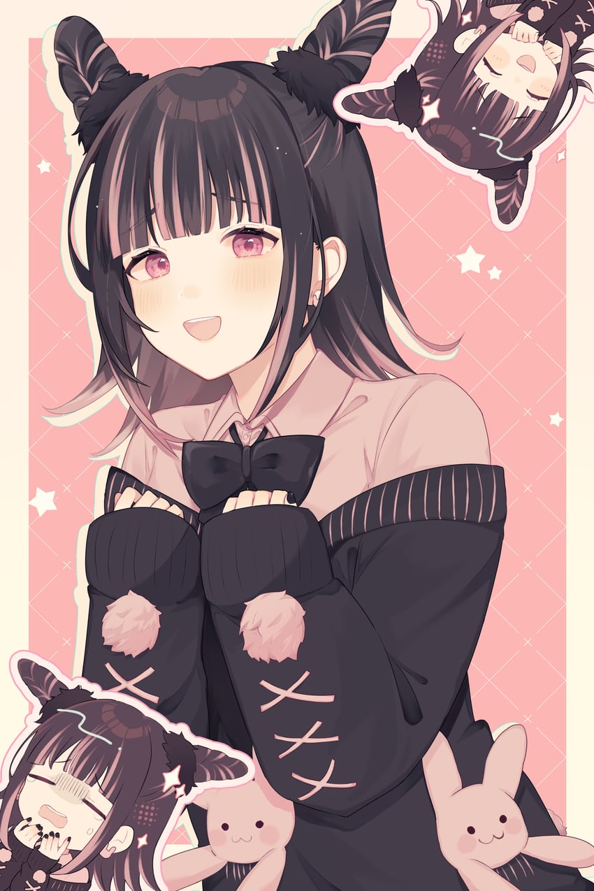 usami shiina (kimi no koto ga dai dai dai dai daisuki na 100-nin no kanojo) drawn by ima_(kon_kon_5)