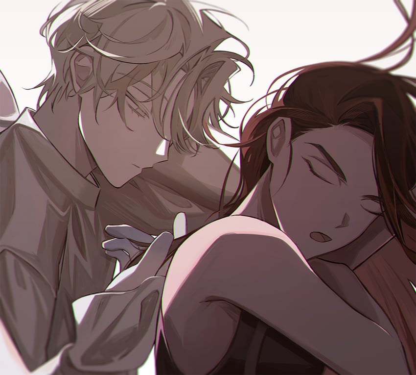luka and hyuna (alien stage) drawn by s301t9