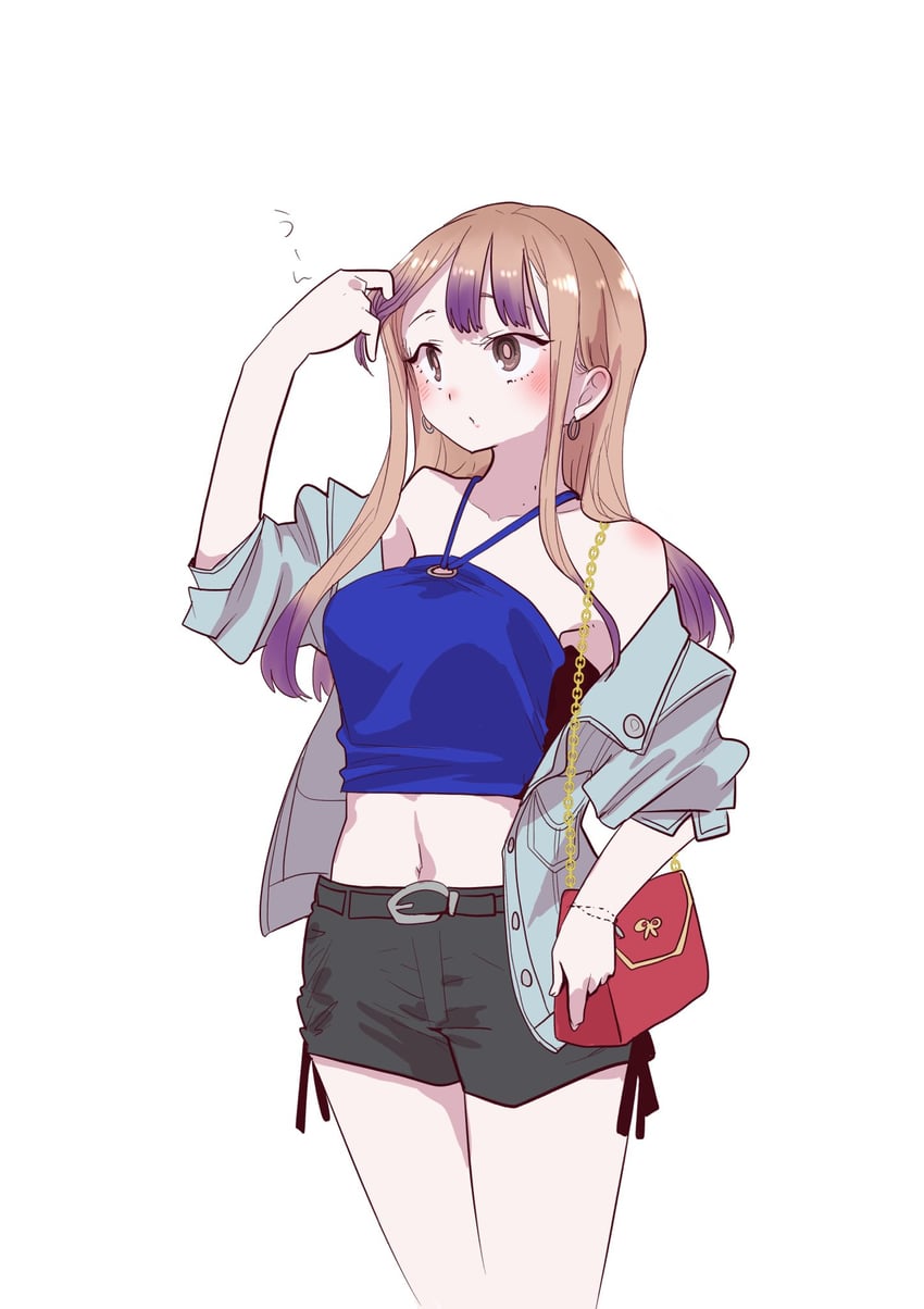 yamada anna (boku no kokoro no yabai yatsu) drawn by sakurai_norio