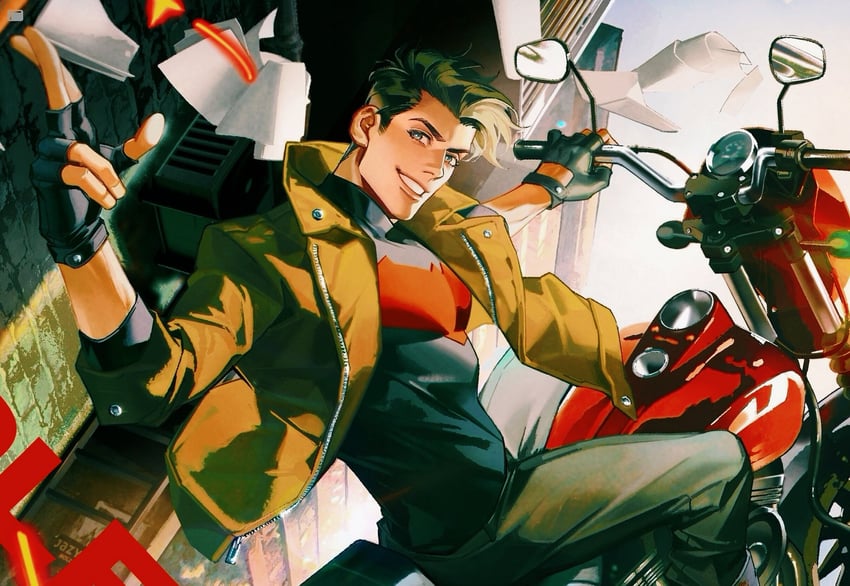 jason todd and red hood (dc comics and 1 more) drawn by anthonykaen