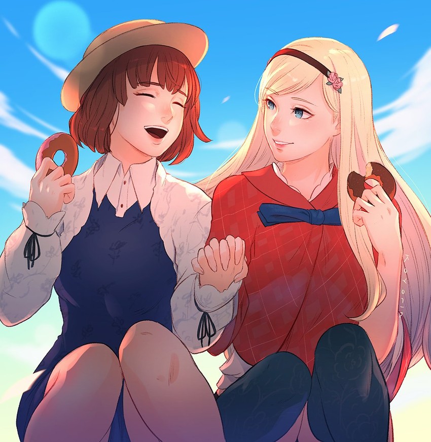 jj macfield and emily thompson (the missing: j.j. macfield and the island of memories) drawn by koyorin