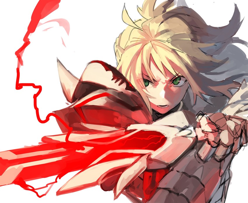 mordred (fate and 1 more) drawn by azuki_(azuki-taste)