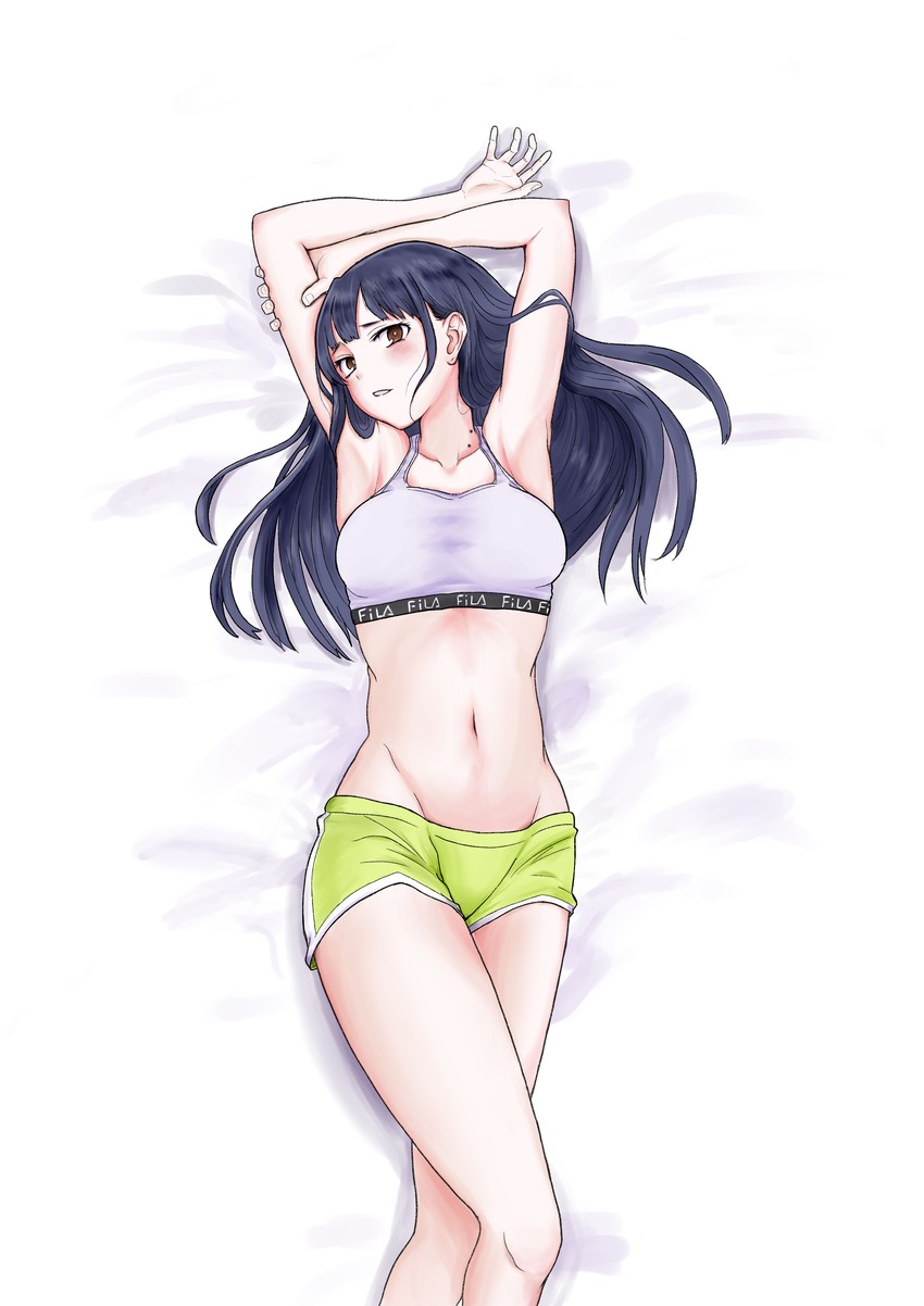 yamada anna (boku no kokoro no yabai yatsu) drawn by showhey!!