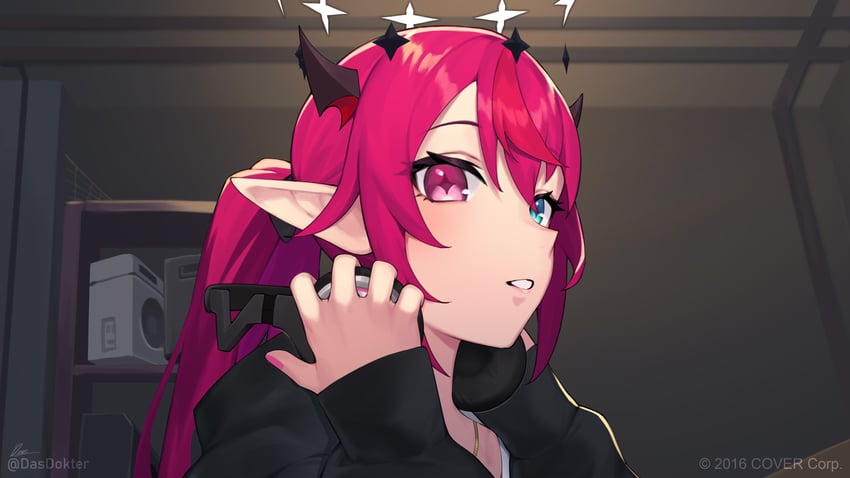 irys (hololive and 1 more) drawn by dasdokter