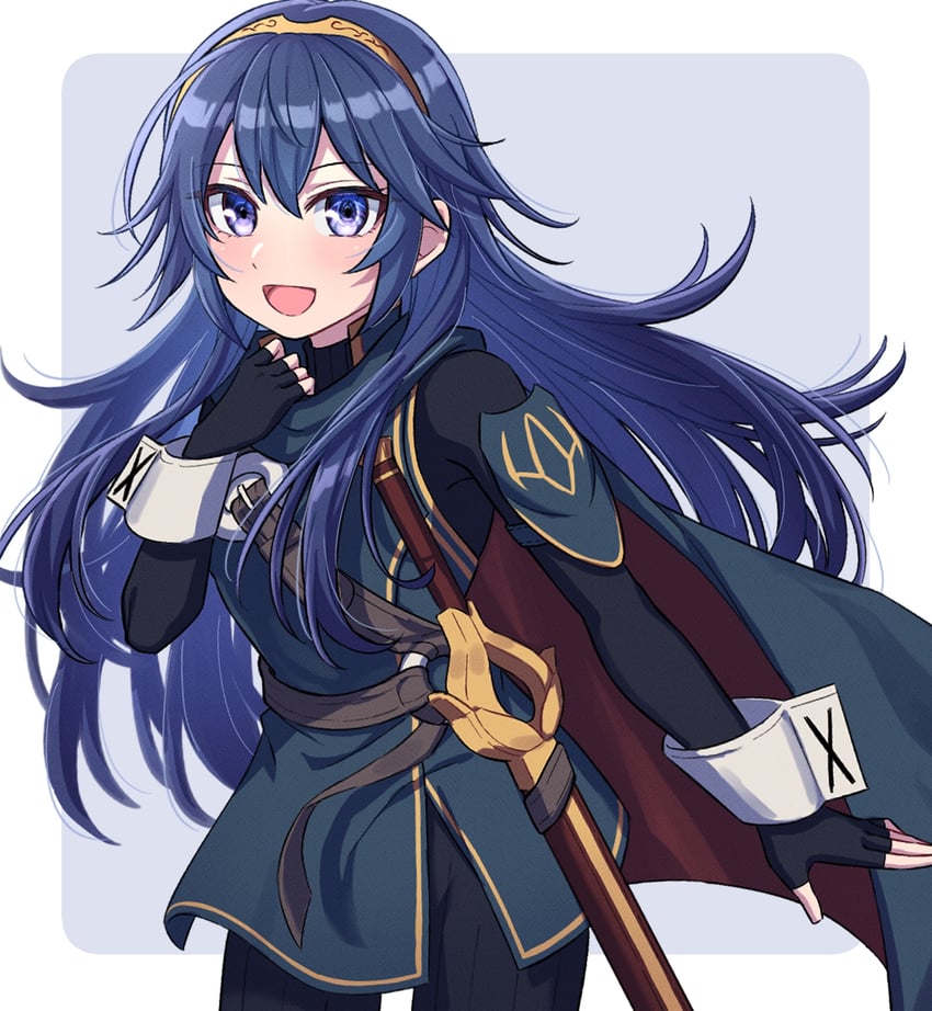 lucina (fire emblem and 1 more) drawn by shinae