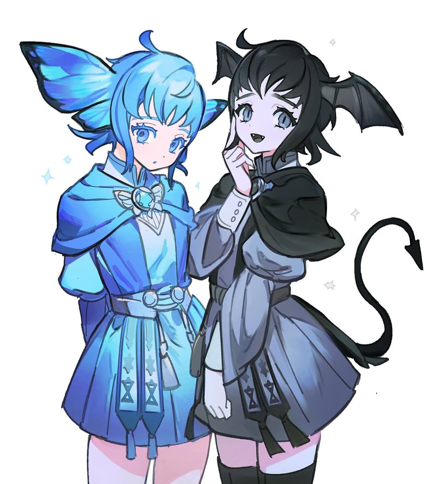 meteion (final fantasy and 1 more) drawn by wuliu_heihuo