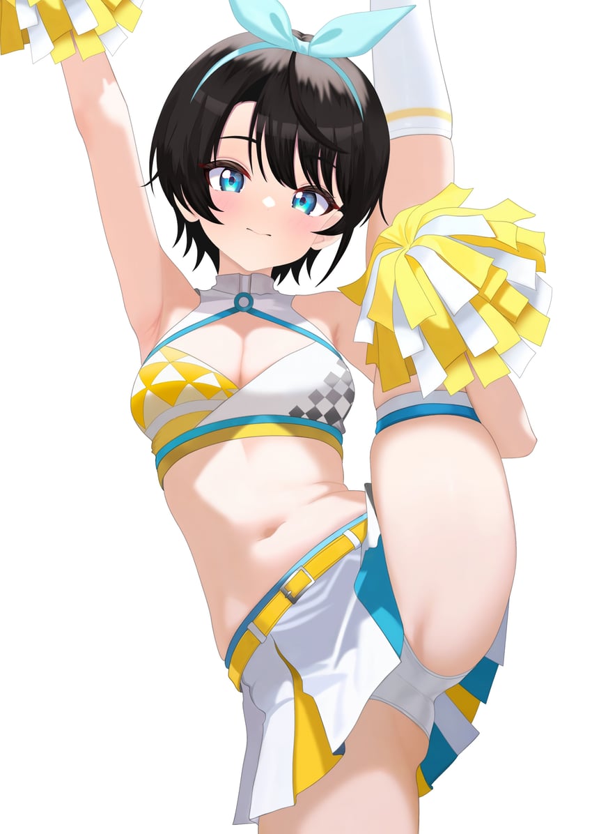 oozora subaru (blue archive and 1 more) drawn by yasu_(yasu_35m)