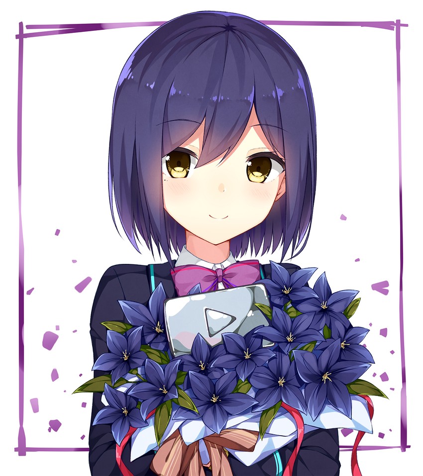 shizuka rin (nijisanji and 1 more) drawn by yotsuba_haru