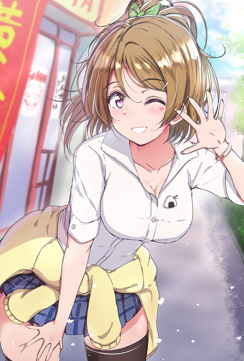 koizumi hanayo (love live! and 1 more) drawn by ankoiri