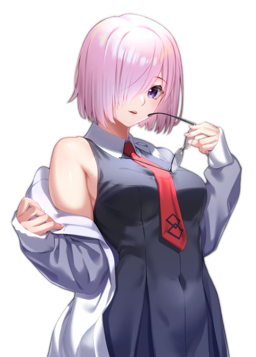 mash kyrielight (fate and 1 more) drawn by saruchitan