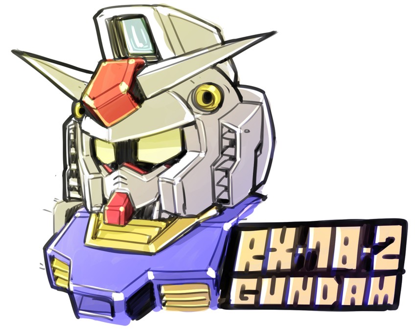 rx-78-2 gundam (gundam and 2 more) drawn by haiteku_reibou
