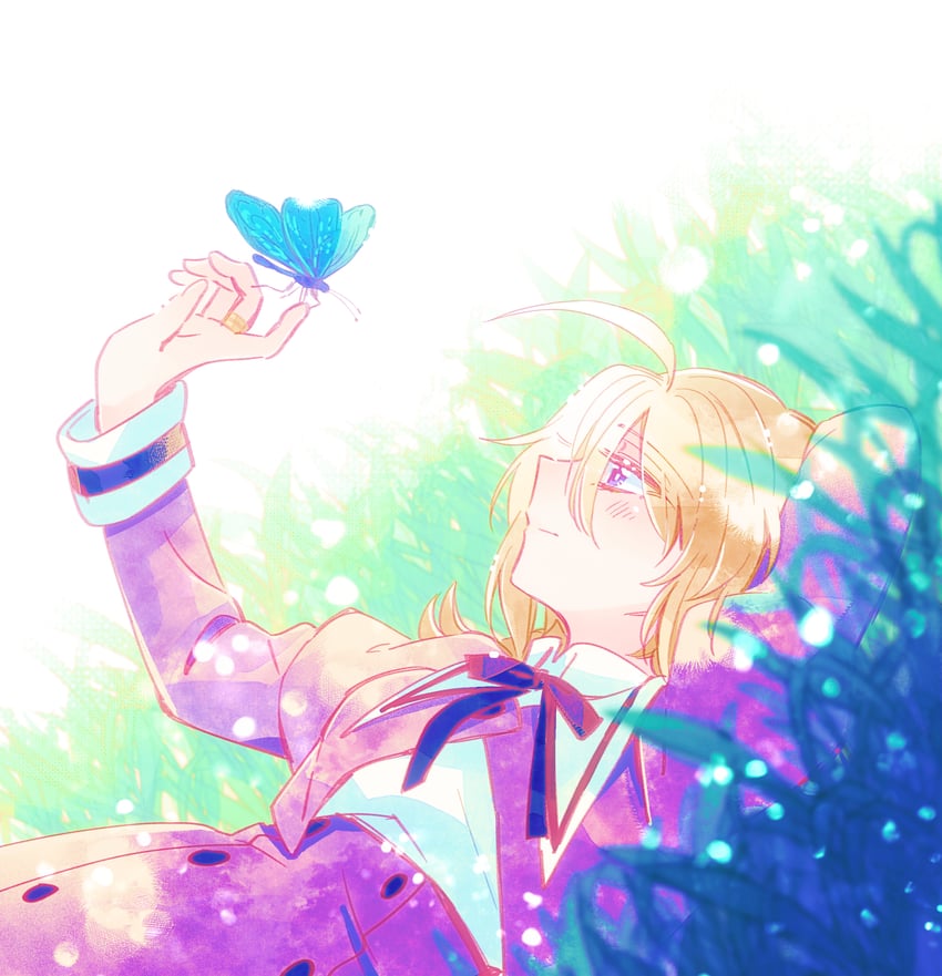 amano soraha (assault lily) drawn by sorato_(astllatte)