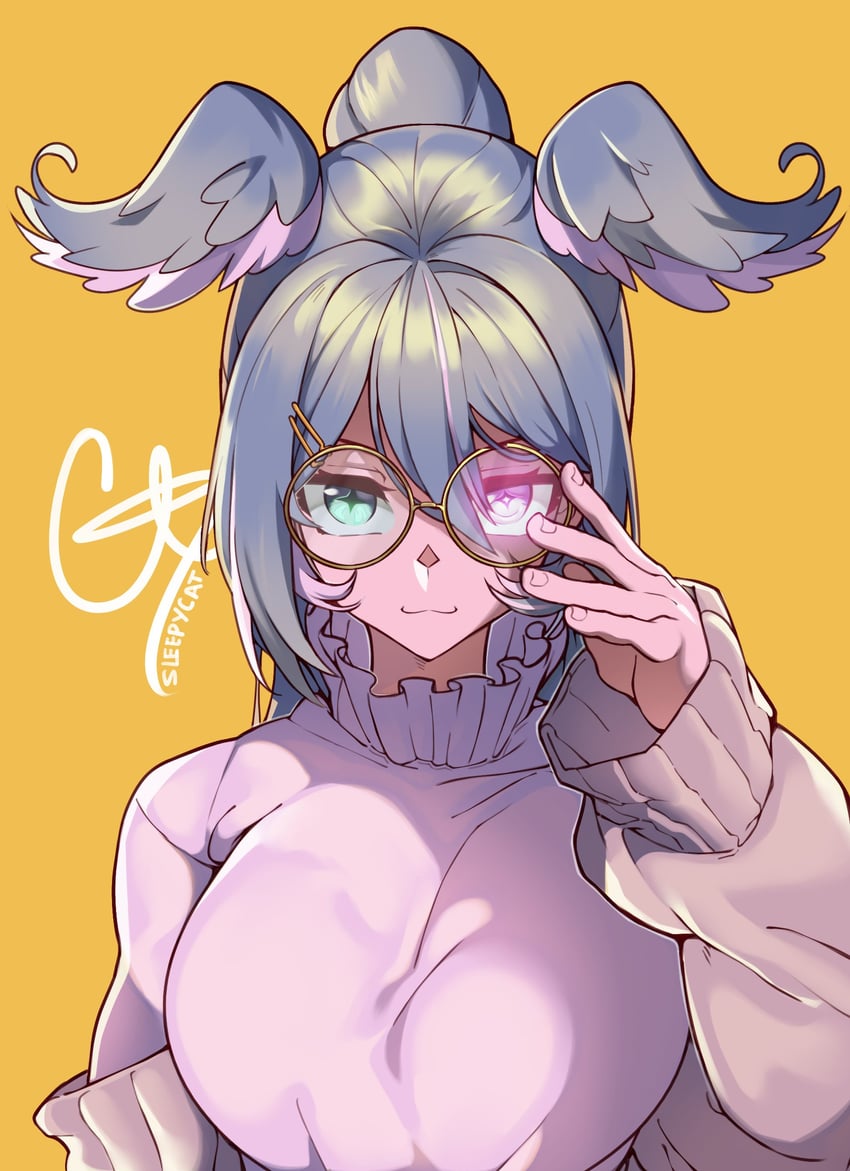 elira pendora (nijisanji and 1 more) drawn by sleepcatz