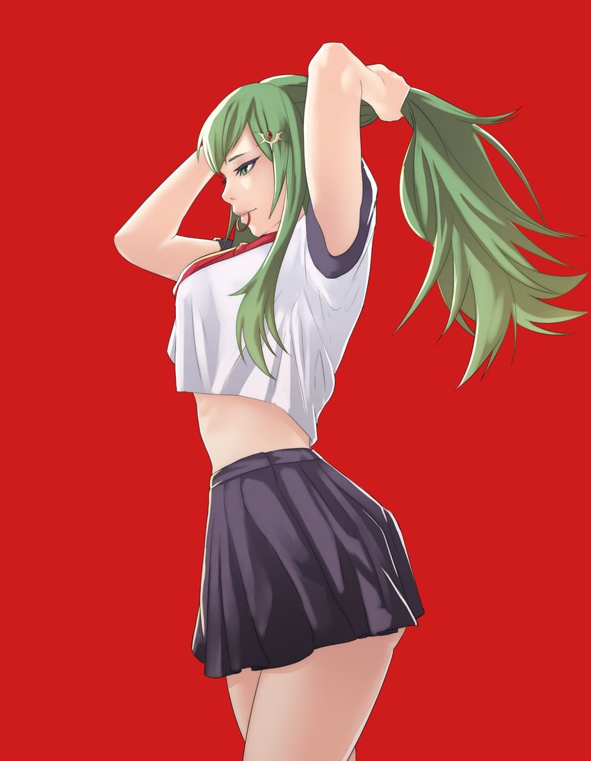 tiki (fire emblem and 1 more) drawn by pomelomelon