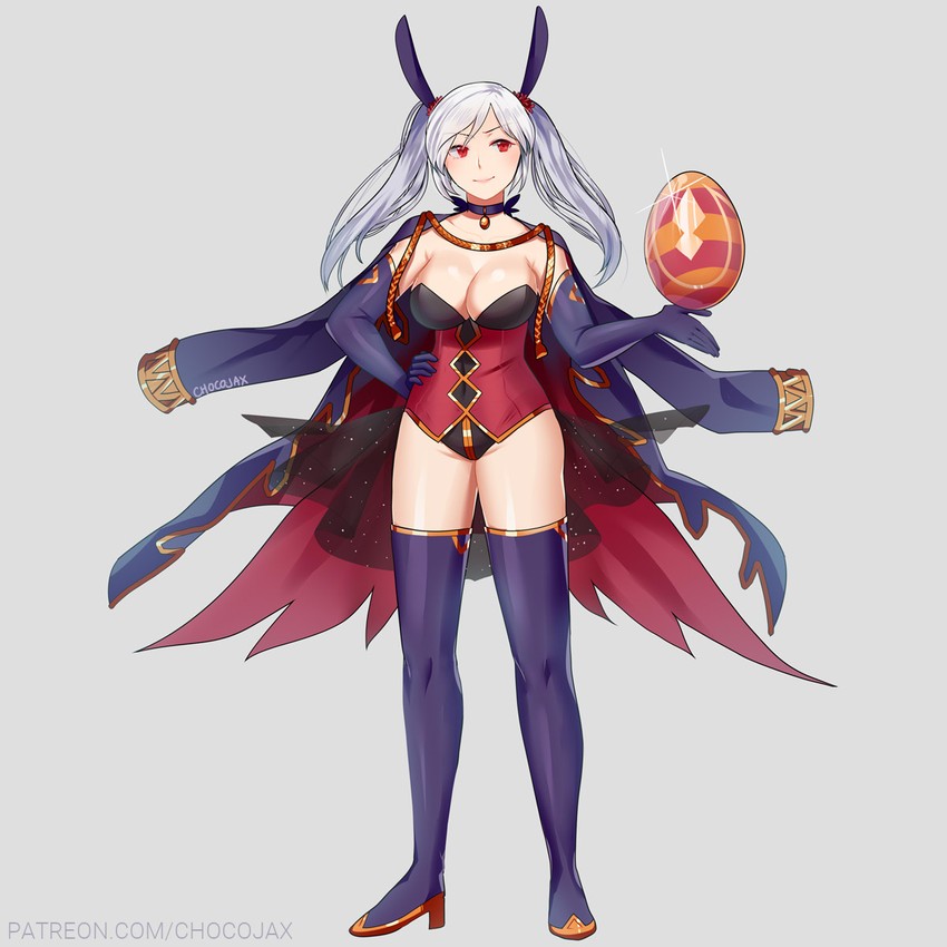 female robin (fire emblem and 2 more) drawn by chocojax