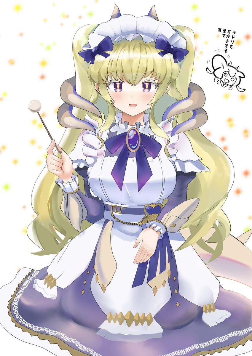 laundry dragonmaid and lady's dragonmaid (yu-gi-oh!) drawn by tokage_(tokageymimr)