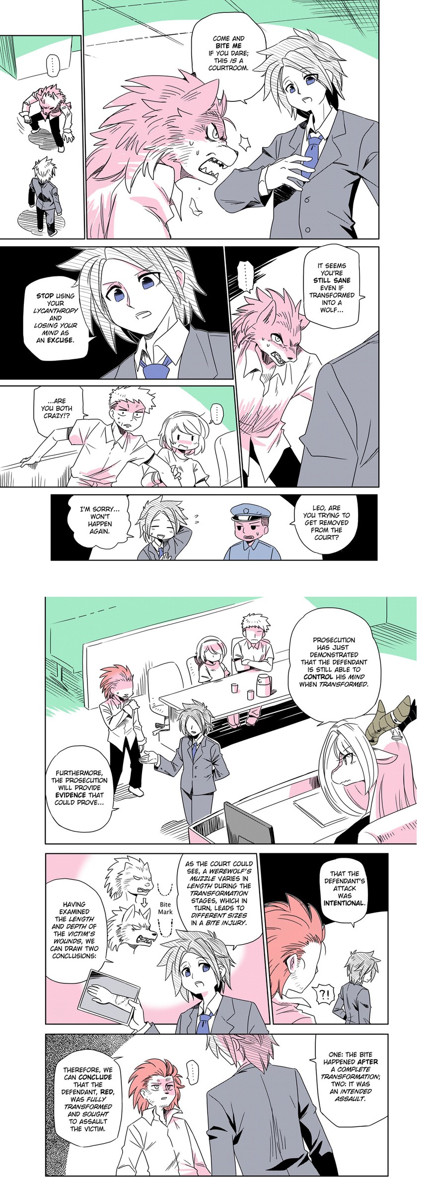 levia, jennifer, leo, and red talbot (modern mogal) drawn by shepherd0821