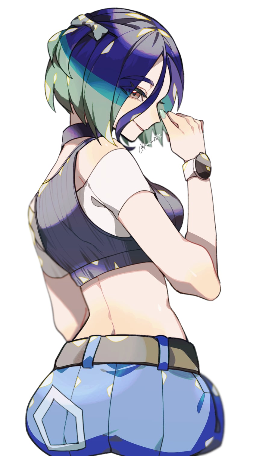 perrin (pokemon and 1 more) drawn by kawasaki_(kwsk_8765)