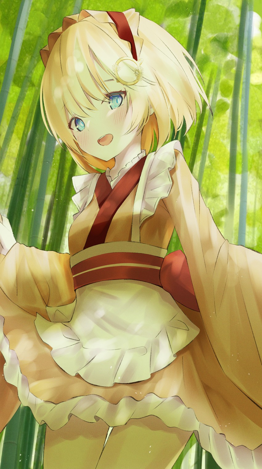 watson amelia (hololive and 1 more) drawn by yuzuno_kaori