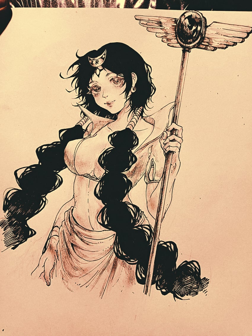 arba (magi the labyrinth of magic) drawn by qi_lian