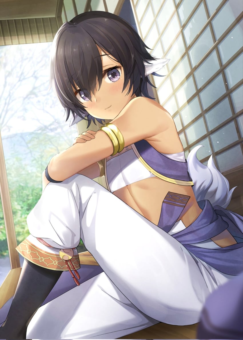 kuuran (utawarerumono and 1 more) drawn by azuki_yui