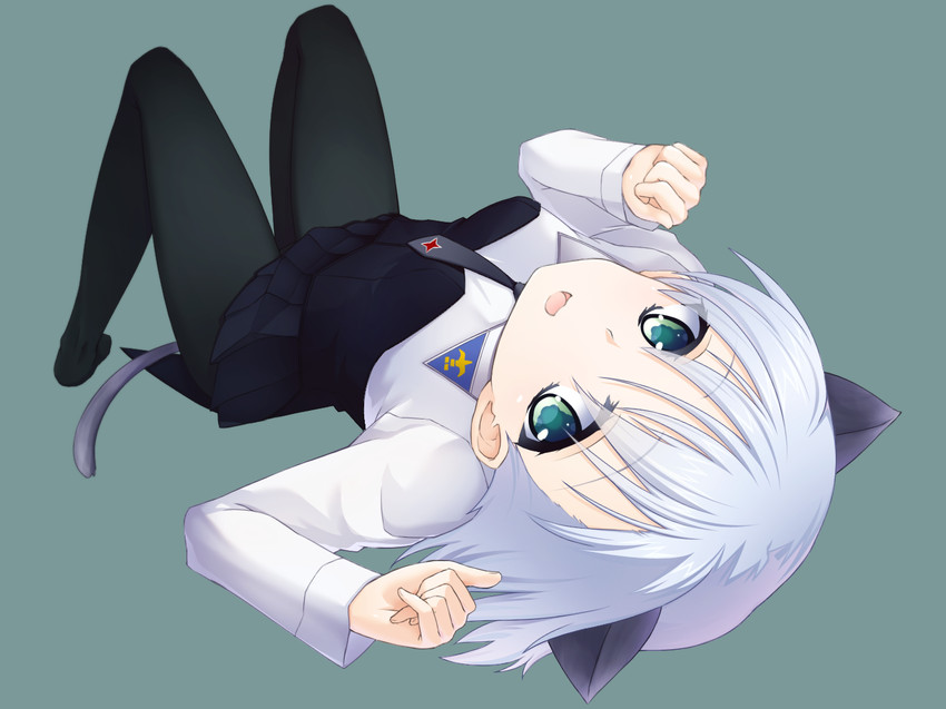 sanya v. litvyak (world witches series and 1 more) drawn by urepito_honke