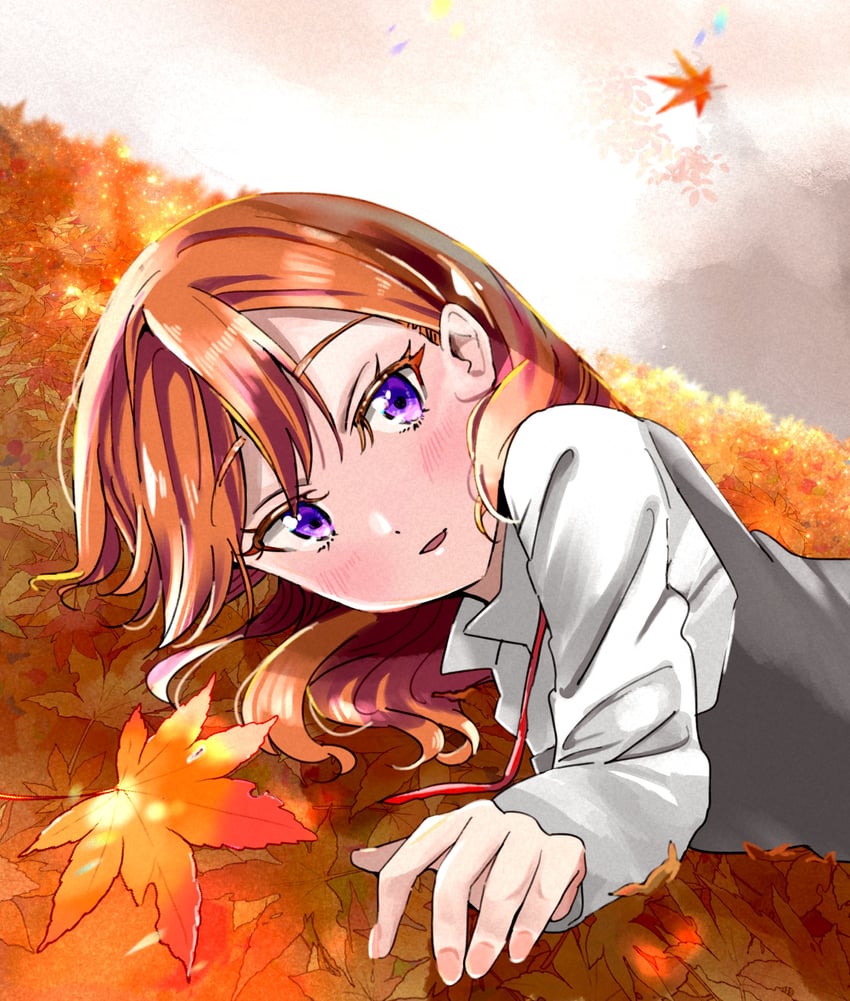 shibuya kanon (love live! and 1 more) drawn by shoc0s