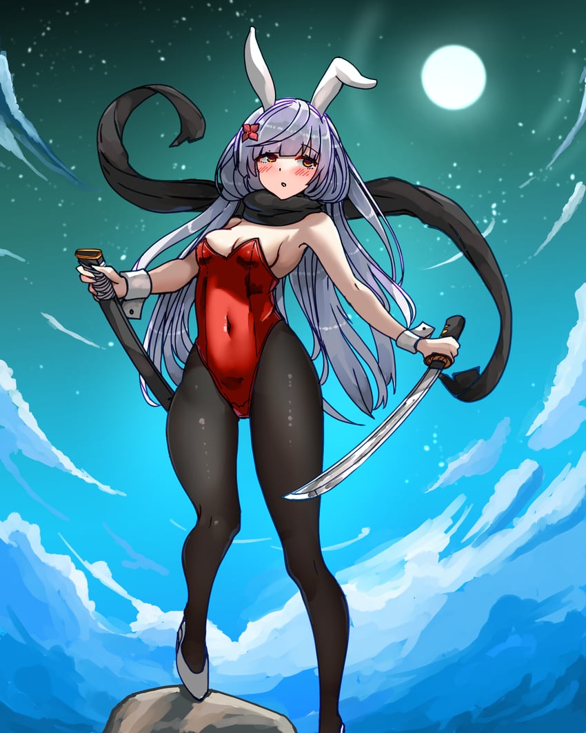warrior of light and maxine poshon (original and 2 more) drawn by bakasp-lilzy
