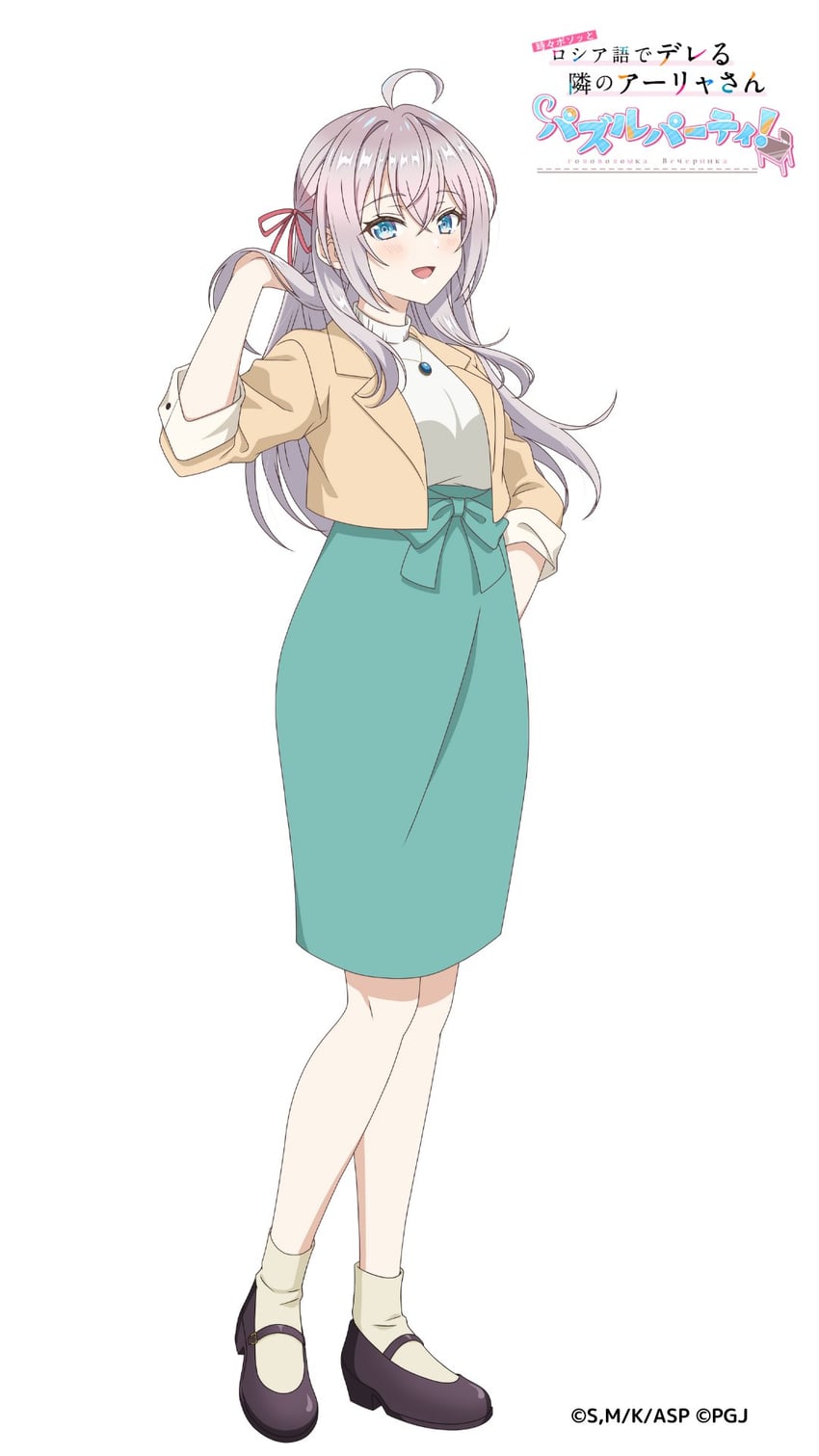 alisa mikhailovna kujou (tokidoki bosotto roshia-go de dereru tonari no alya-san and 1 more) drawn by murota_yuuhei