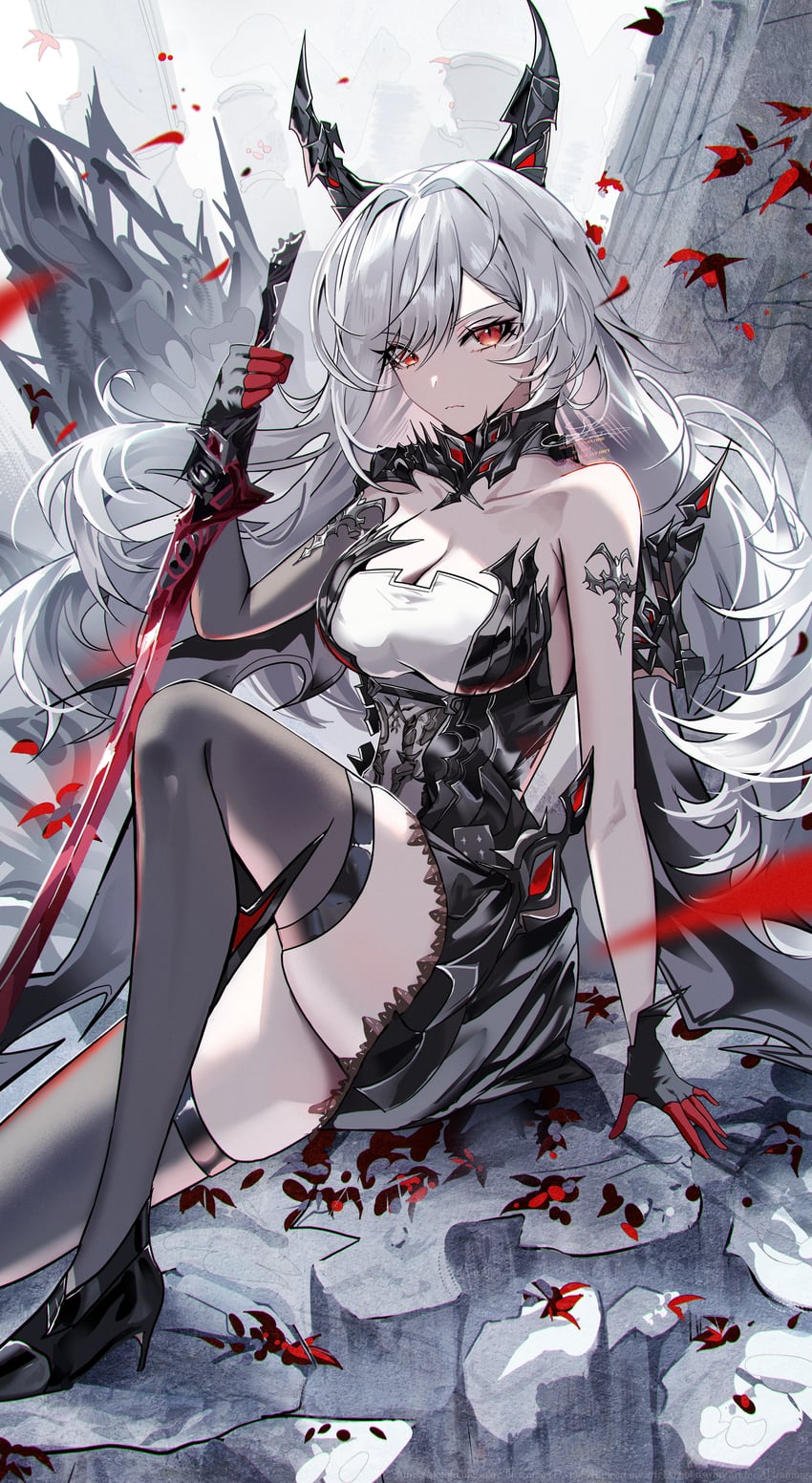 berenica (duet night abyss) drawn by soare_lucien