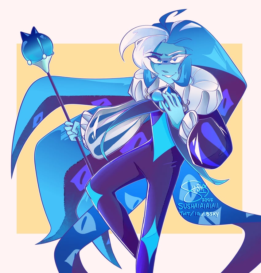 shadow milk cookie (cookie run and 1 more) drawn by sushaiaiaiaii
