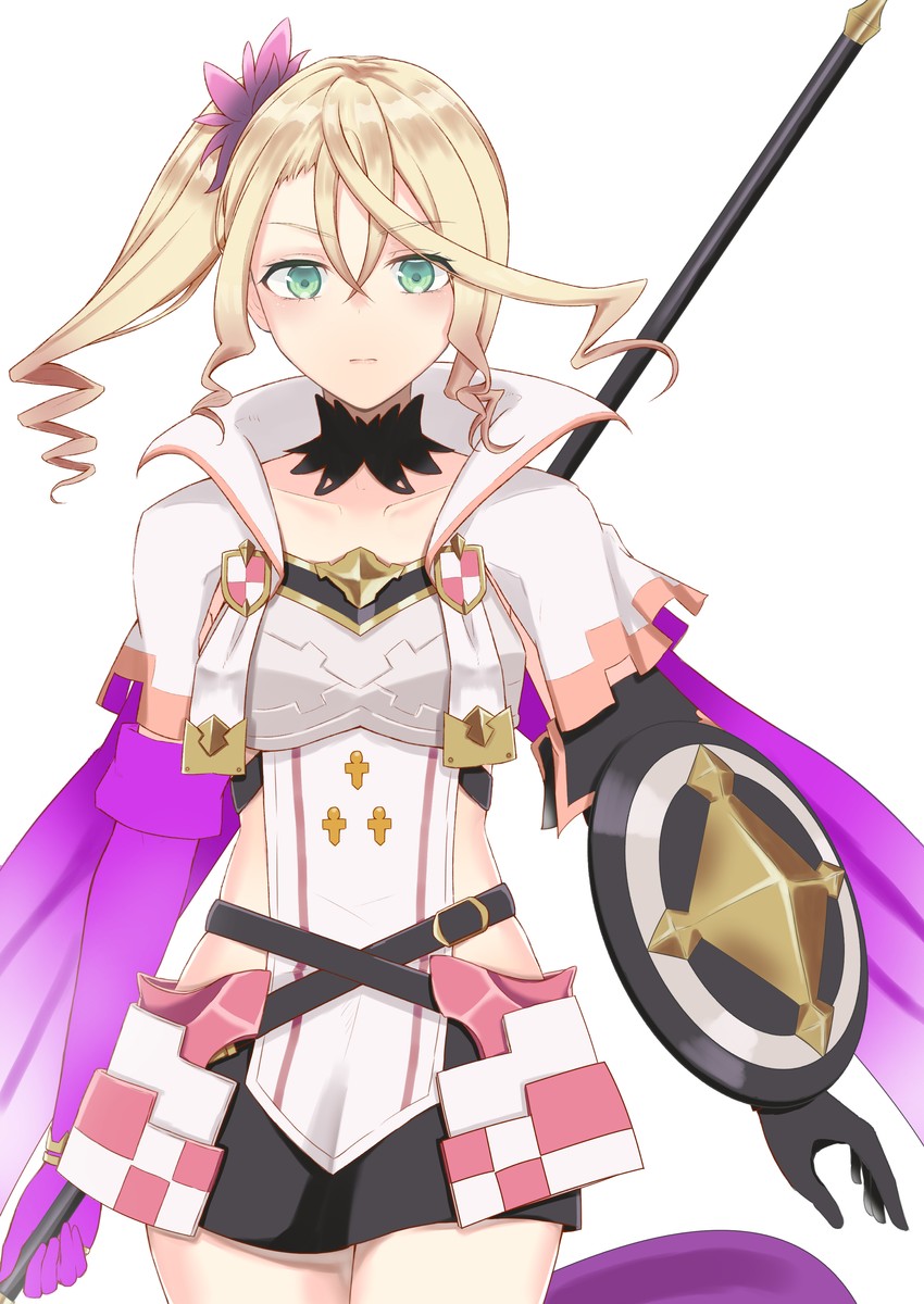 alisha diphda (tales of and 1 more) drawn by shinnfonia