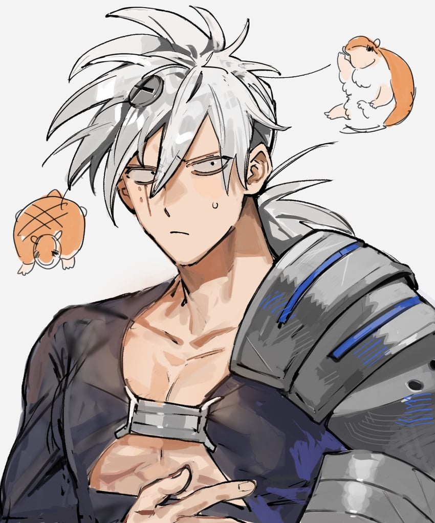 john and satetsu (kyuuketsuki sugu shinu) drawn by niku_0000