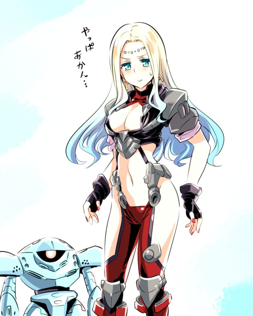 g-spring goddess, hygogg, and carol yonfan (original and 2 more) drawn by kato_takuji