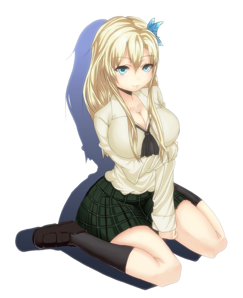 kashiwazaki sena (boku wa tomodachi ga sukunai) drawn by shirogane_(seemee)