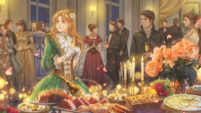 audrey hall (lord of the mysteries) drawn by kuidaidai